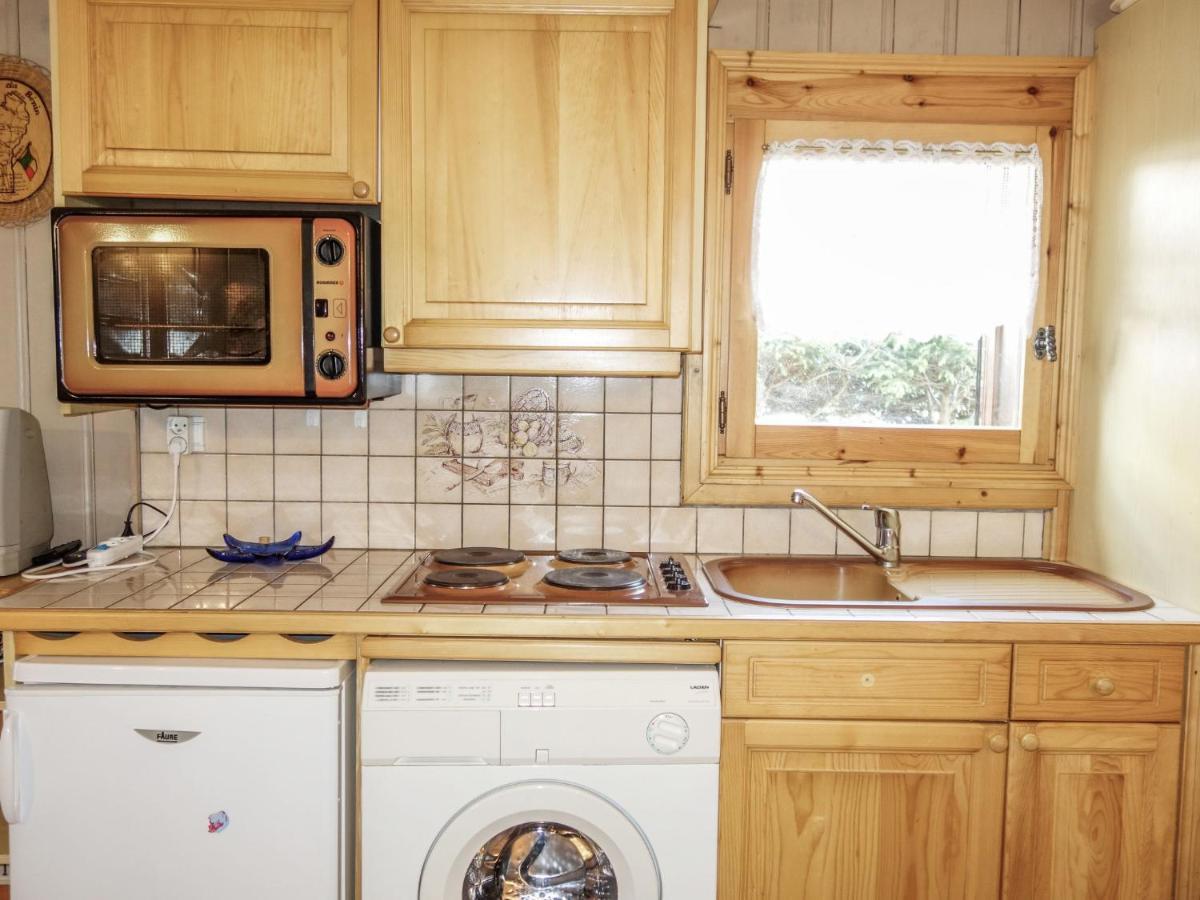 Apartment Les Jardins Alpins-1 By Interhome แซ็งต์-แฌร์เวส์-เลส์-แบ็งส์ ภายนอก รูปภาพ